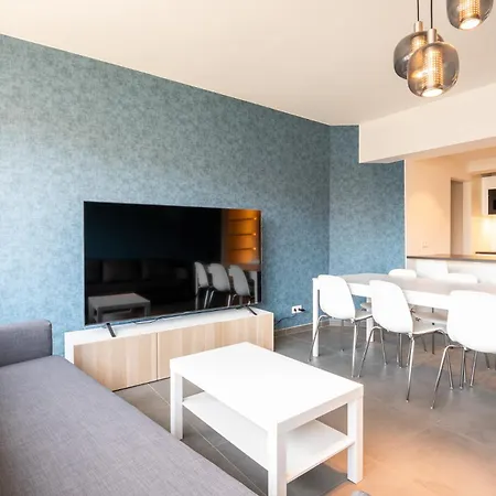 Appartement And Bright With Parking For 8